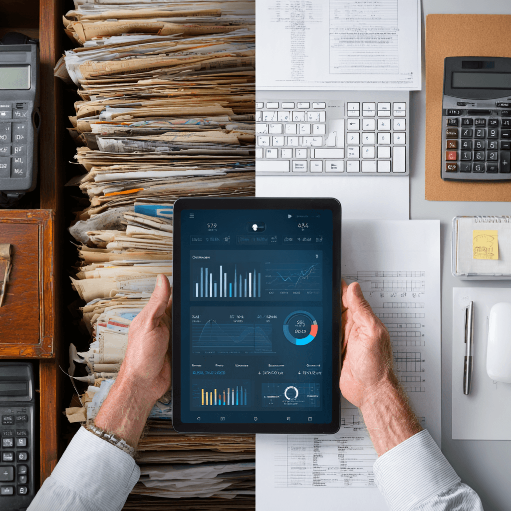 From paper-based processes to a clear digital operating model