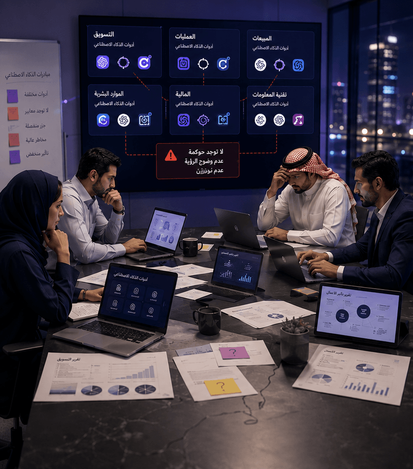 AI adoption challenge